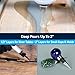 TotalBoat Thickset Deep Pour Epoxy Resin Kit - Gallon Crystal Clear Formula for 1/2