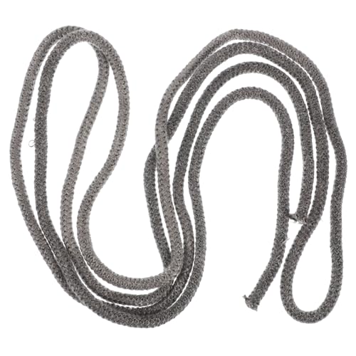 Cabilock Gasket De Sellado De Cuerda Para Estufas De Leña Reemplazo Flexible Para Chimeneas Instalación Sencilla Evita Escapes De Humo