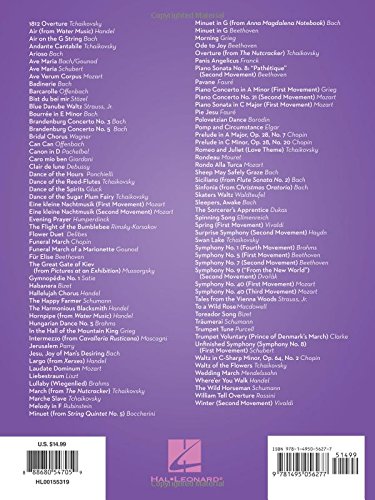 101 Classical Themes for Tenor Sax - Image 2