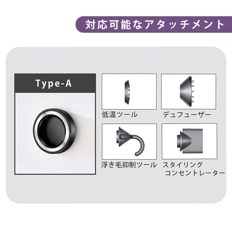 Amazon.co.jp: ZAZ FOR Dyson Supersonic ダイソン ドライヤー