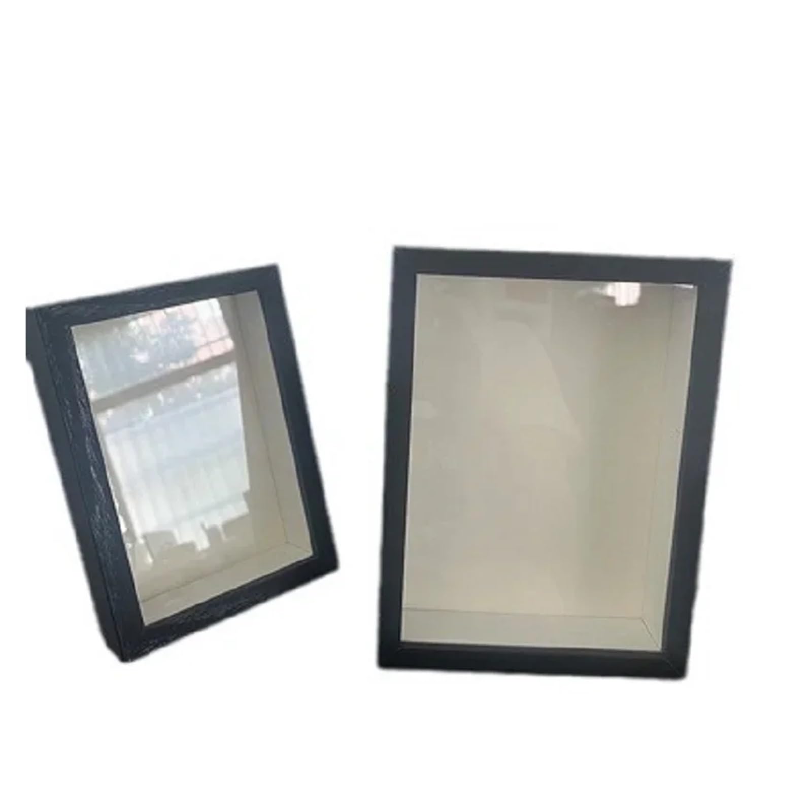 Deep Box Frame Display, Black Specimen Shadow Box Frame 2cm Hollow Home Decor Multiple Sizes(15x20x2cm 8Inch)