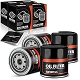 Replacement Parts for 4x Engine Oil Filter for Volkswagen Passat 98-05 Audi A4 A6 Cabriolet 10K