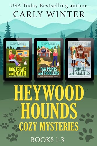 Heywood Hounds Cozy Mysteries: Books 1-3: Talking Dog Cozy Mysteries