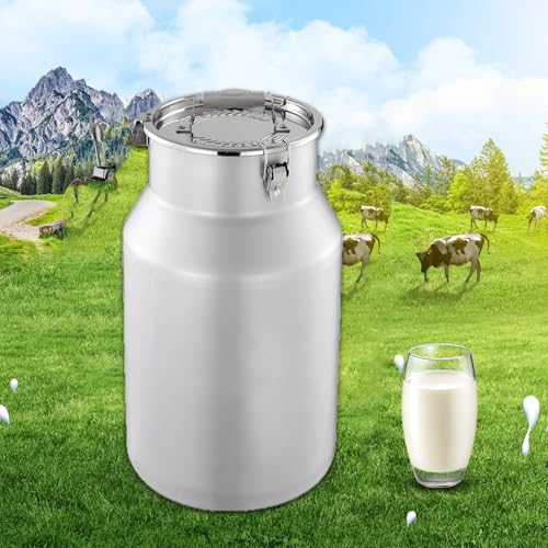 Récipient à lait scellé en acier inoxydable 12L pour cuisine