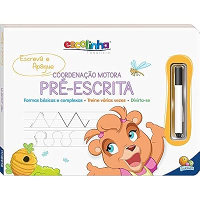 Escolinha Escreva e Apague II: Coordenação Motora – Pré-Escrita Escolinha Escreva e Apague II: Coordenação Motora – Pré-Escrita