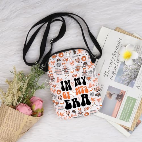 Lywjyb Birdgot Baseball Inspired CrossBody Bag Baseball Game Day Gift Baseballs Fan Gift4