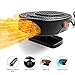 Produktbild Tragbar Auto Heizlüfter Entfroster Auto-Heizung Wärmer für Winter Windschutzscheibe Auto-Heizung Kühlventilator Abtauen Demister 12V 150W
