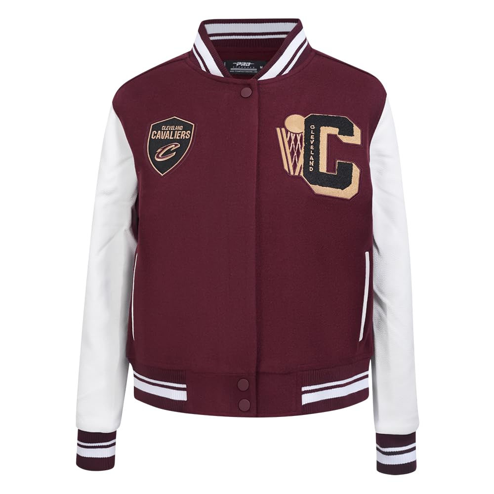 Chaqueta universitaria de lana para mujer ropa de abrigo deportiva invierno talla M 8