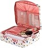 Ecoform Waterproof Organizer Travel Cosmetic Makeup Bag Laughing Pink