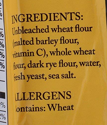 BECKMANNS OLD WORLD BAKERY German Farmbread Round, 32 OZ