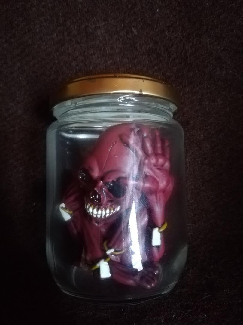 FEWTURE MODELS JAR OF PUS（蓄光） PUSHEAD FEWTURE MODELS JAR OF PUS（蓄光） PUSHEAD