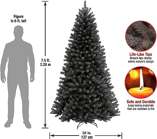 Opiniones y reviews de Pino de navidad negro más recomendados. 21 Imagen adicional