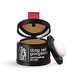 Style Edit Root Touch Up Powder for Light Red Hair | Cover Up Hair Color for Grays and Roots Coverage | Mineral Infused Binding Hairline Powder | 0.13 oz. Tub