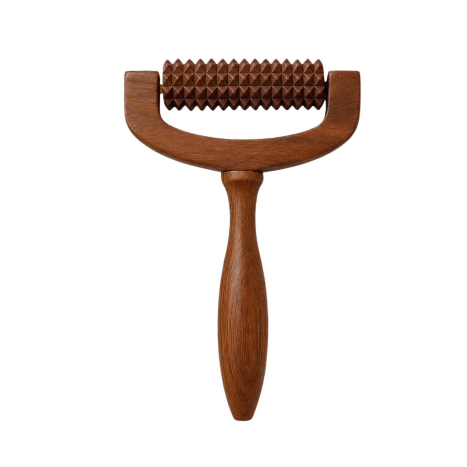 Luxurious Dwelling Wooden Body Massage Roller | Hand-Held Stress Relief Tool | Acupressure Massager for Pain Relief & Lymphatic Drainage | Back, Foot and Shoulder | Legs & Arms-image-35