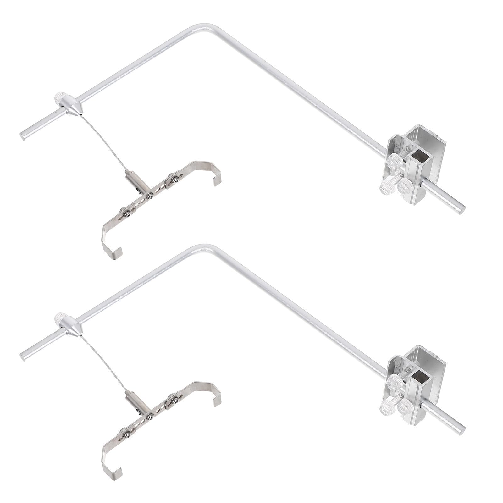 Soporte de aluminio para acuario ideal para iluminar tu oficina o casa