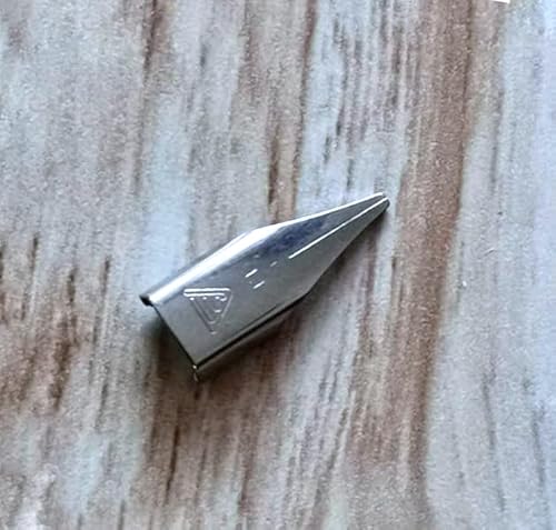 Clear Demonstrator Fude/stub nib/rainbow nib fountain pen for Calligraphy, Signatures, Journaling. Transparent fountain pen (Stub 1.1)