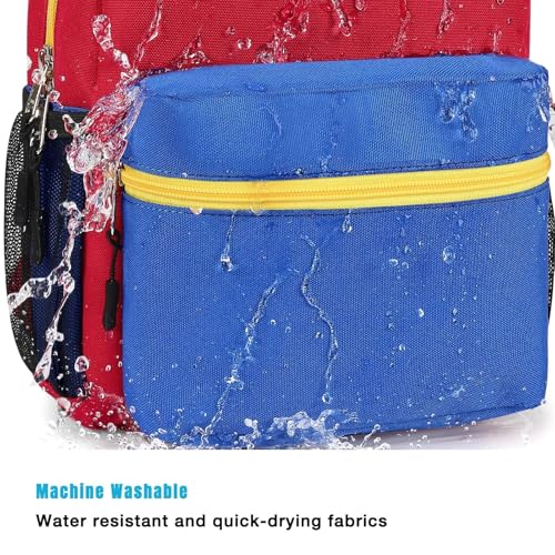 Image of STEAMEDBUN Toddler Backpack Boys and Girls, Kids Backpack Boys Girls, Preschool Kindergarten Daycare Travel Small