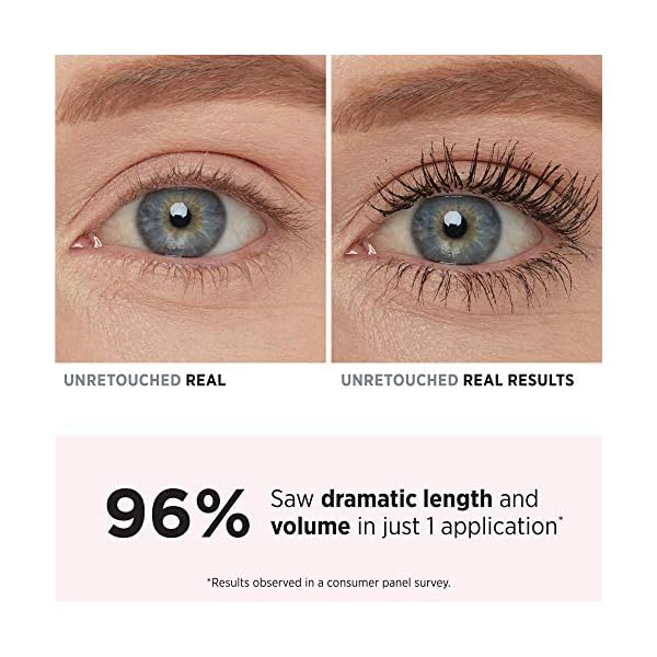 IT-Cosmetics-Superhero-Mascara-Super-Black-Elastic-Stretch-Volumizing-Lengthening-Mascara-Lifts-Separates-Conditions-Lashes-With-Collagen-Biotin-Peptides-03-fl-oz IT Cosmetics Superhero Mascara â Super Elastic Stretch Black Mascara for Volume & Length - Volumizing Mascara with Collagen, Biotin & Peptides â Suitable Makeup Mascara for Sensitive Eyes