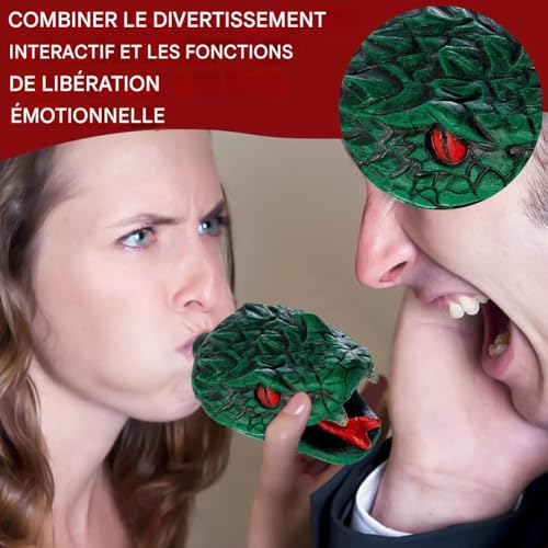 Sifflet serpent Halloween pour animer vos fêtes en extérieur