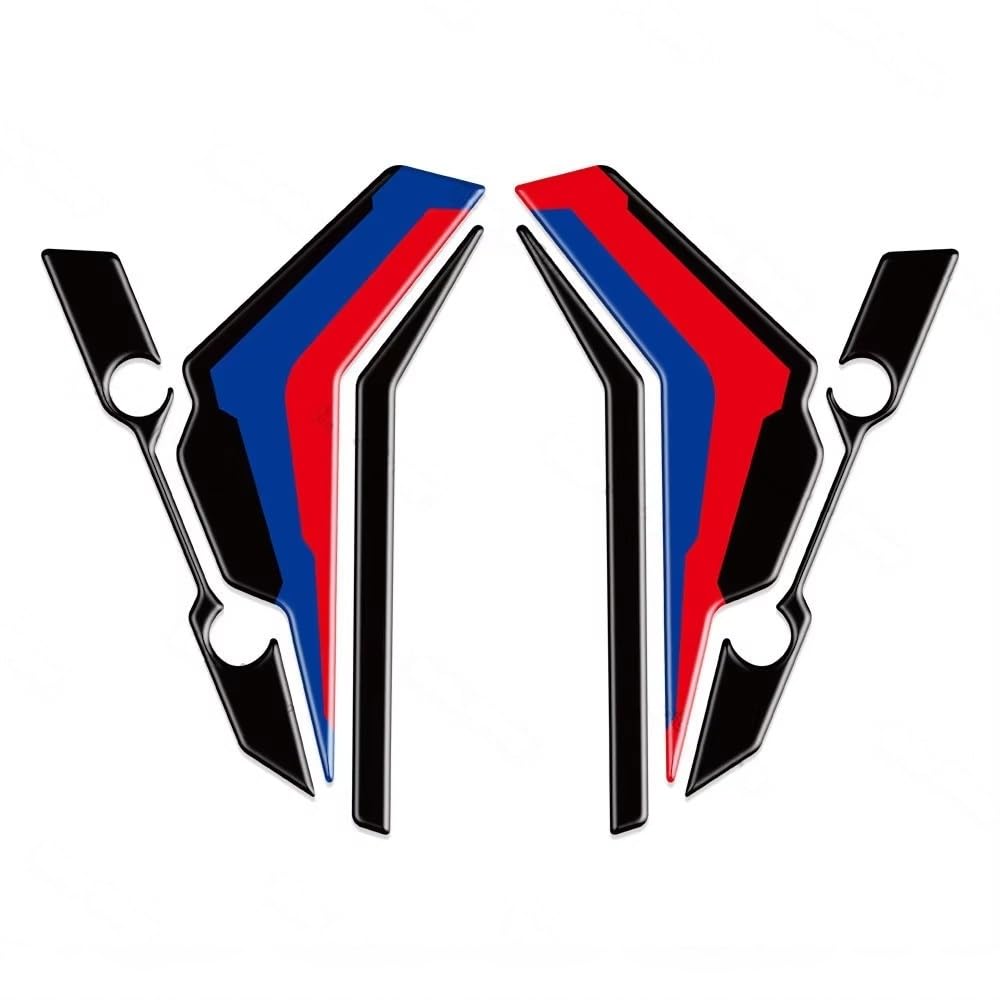 Motorcycle Front Sticker Accessories Decals for S1000RR for S1000R for M1000RR for M1000R 2019-2024 Sticker(Color 3)
