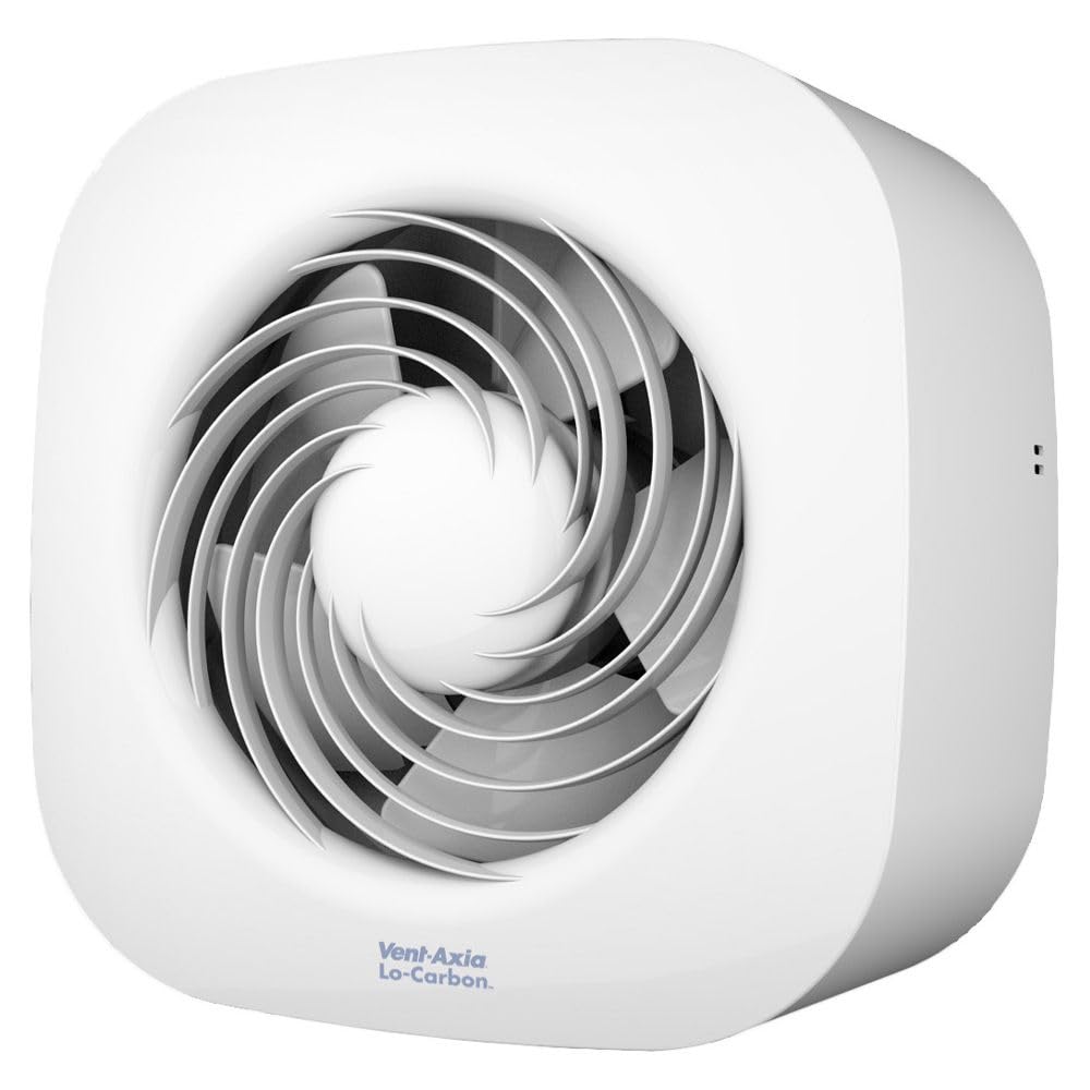 Vent-Axia Lo Carbon Revive 5 Ref 473850 (ABS, 3, Kilograms)