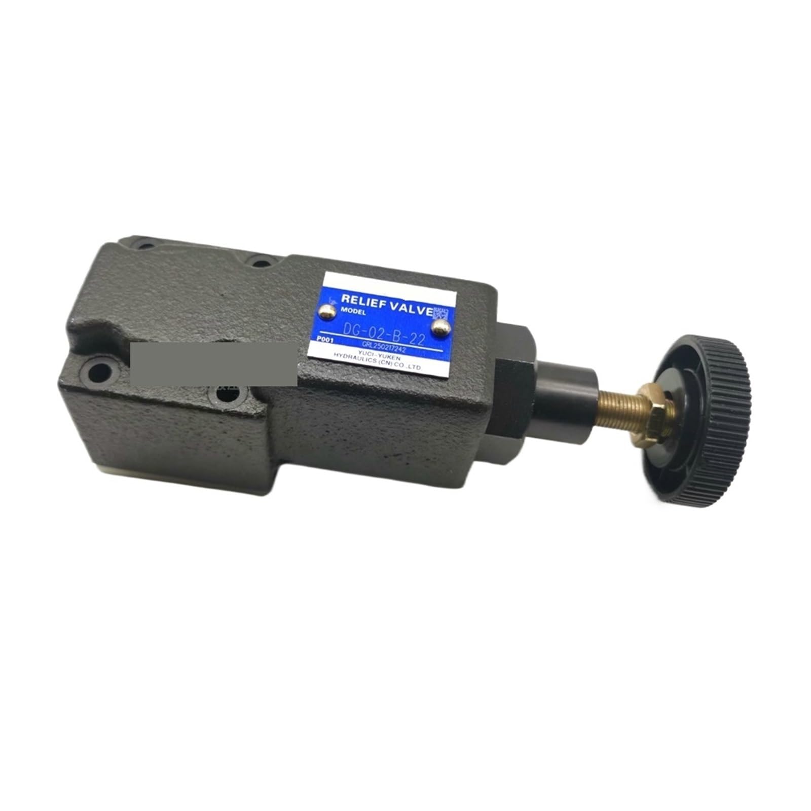 VSPPJYFG Hydraulic Relief Valve DG-02-B-22 DG-02-C-22 DG-02-H-22 Overflow Valve to Adjust The Pressure(DG-02-C-22)