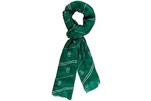 Slytherin House Scarf - Official Harry Potter Scarf - Soft, Knitted Acrylic...