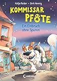  Kommissar Pfote (Band 6) - Ein Einbruch ohne Spuren: Begleite Kommissar Pfote bei seiner Spurensuche - Lustiger Kinderkrimi zum Vorlesen und ersten Selberlesen ab 6 Jahren