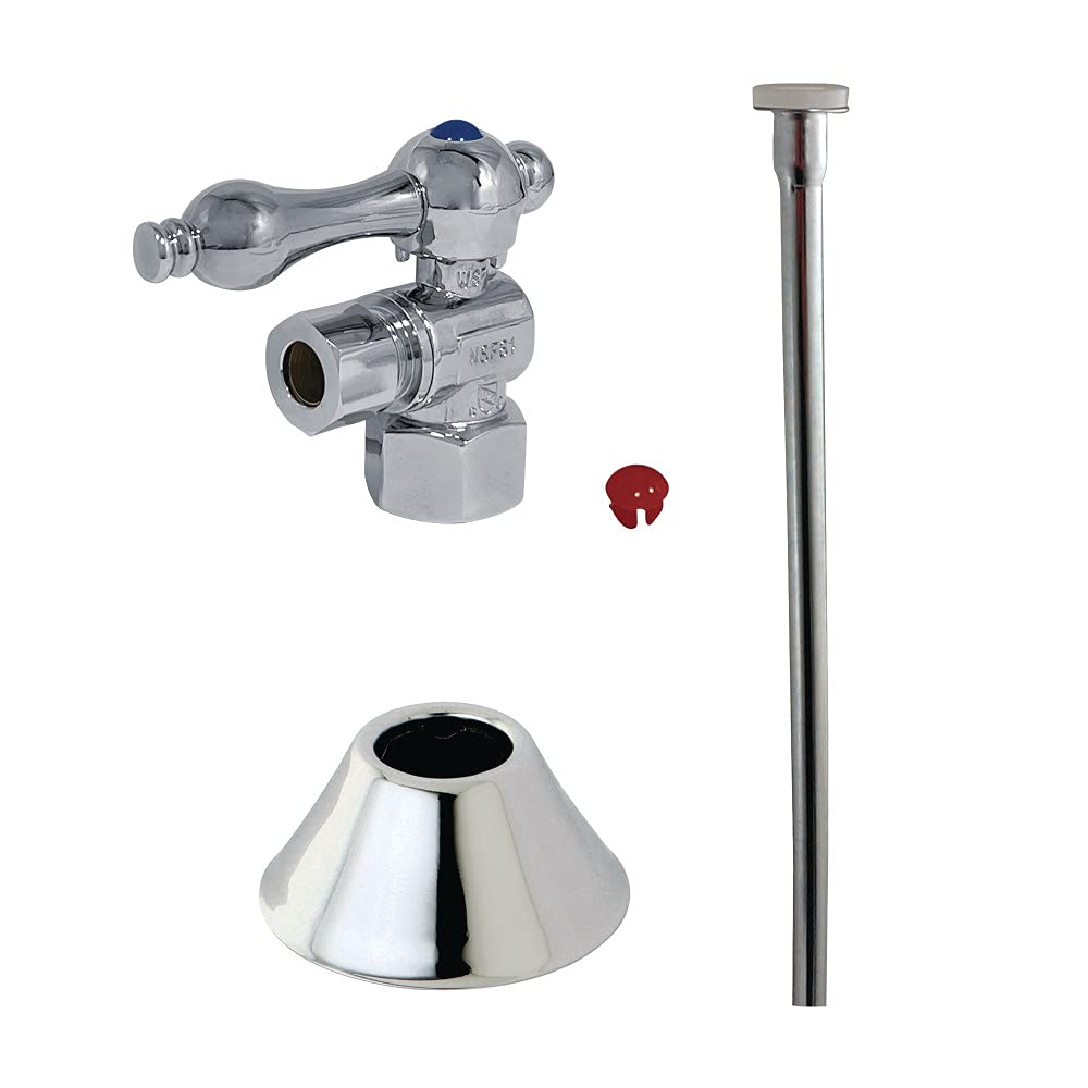 Kit de plomberie traditionnel Kingston CC43101TKF20 laiton lavabo