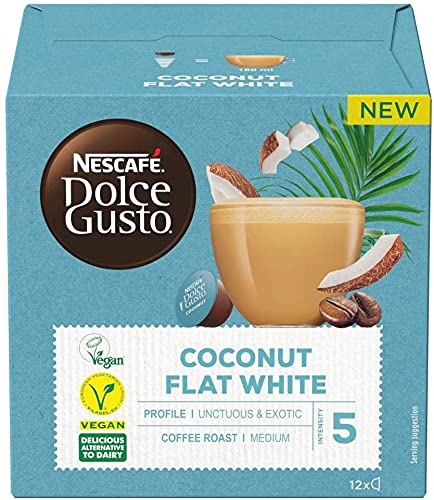 Dolce Gusto Kapsułki do kawy kokosowej (Macchiato) 3 x 12 szt