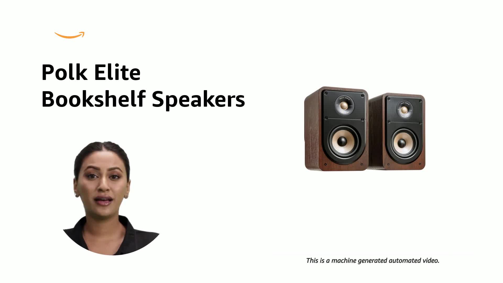 Polk Audio Signature Elite Es15 Bookshelf Speaker-Hi-Res Audio