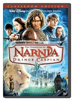 DVD The Chronicles of Narnia: Prince Caspian Classroom Edition Book
