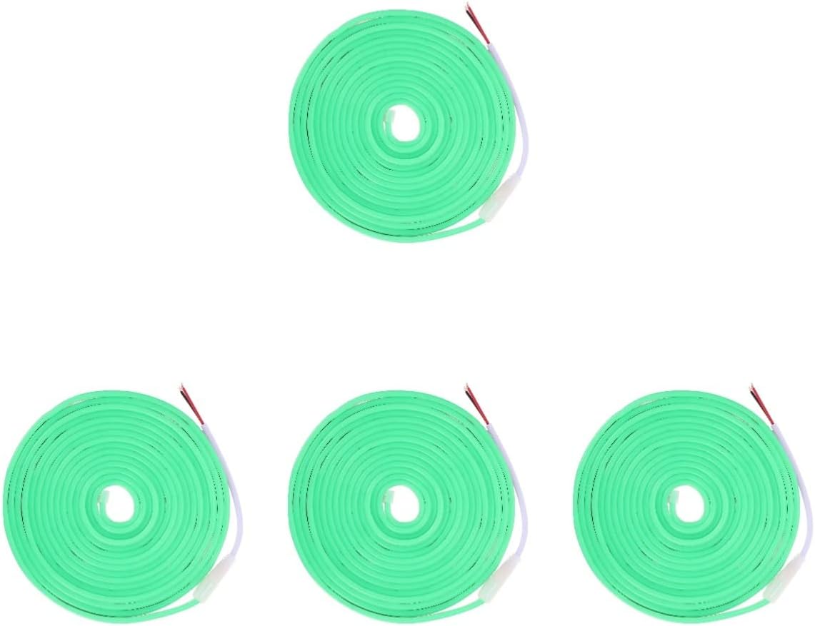 Uonlytech Tira de luces LED de neón, tira de luces de neón, tira de luces de neón, tira de luces de neón, luz para exteriores, 12 V, flexible