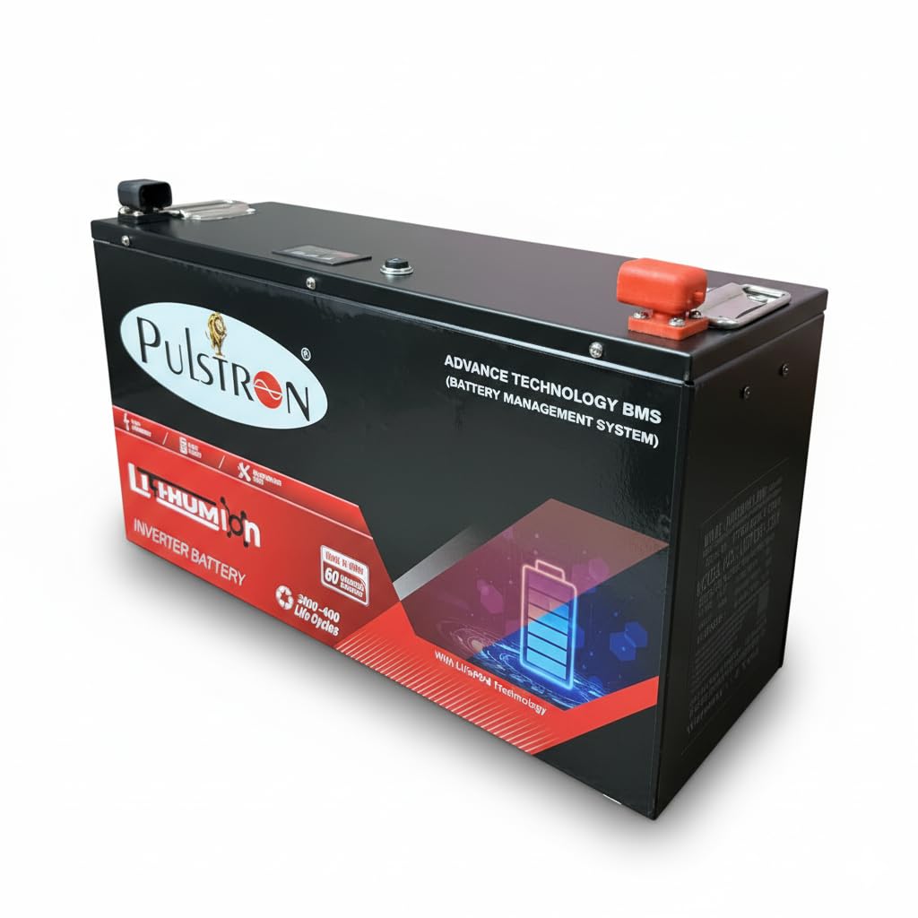 VICTOR-125X | 51.2V 125AH Lithium Inverter Battery | with Digital Display | 5 Years Warranty | Support Any 48v Inverter | Power of 4 Units of 200Ah Lead Acid Batteries-image-35