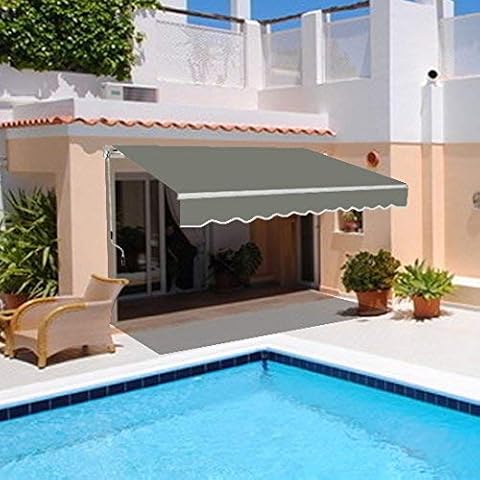 Greenbay 3.5 x 2.5m Manual Awning Canopy Cover