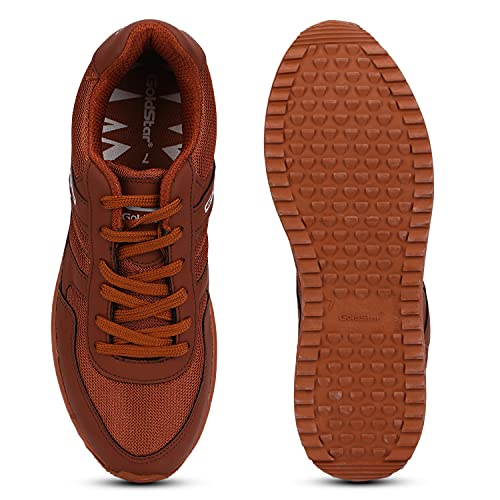 Image of Gold Star NOVA Stylish Comfortable Casual Sneakers Lightweight Shoes for Running, Walking, Gym,Trekking, Hiking & Party Lace-Up Running Shoes for Men