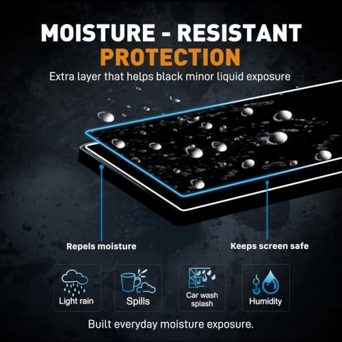 Image of ZEIR [2 PACK] Screen Protector Compatible With VINFAST MPV 7 & Limo Green | 10.1 Inch Infotainment Guard || Anti Fingerprint | Water Resistant || Scratch Vinfast VF New Car 9H Accessories 2026 [Not Tempered Glass]
