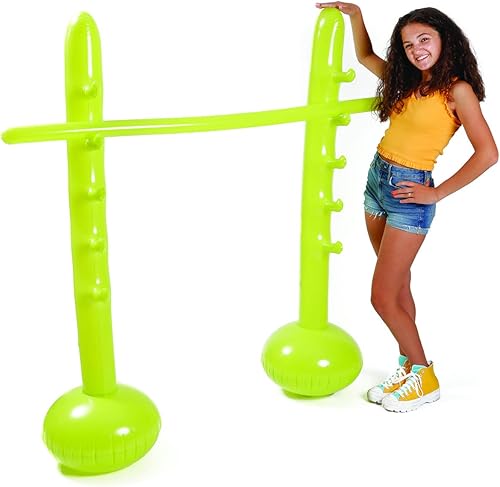 Juego de limbo inflable para niños y adultos, juego de limbo para adultos, juguetes inflables para niños pequeños para juegos de fiesta en