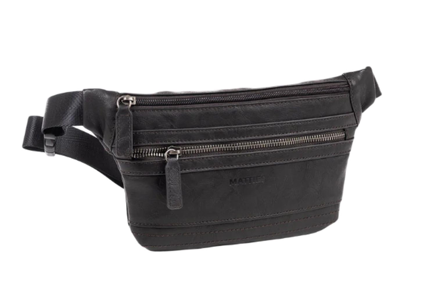 Sac banane pour enfant MATTIES noir ajustement confort