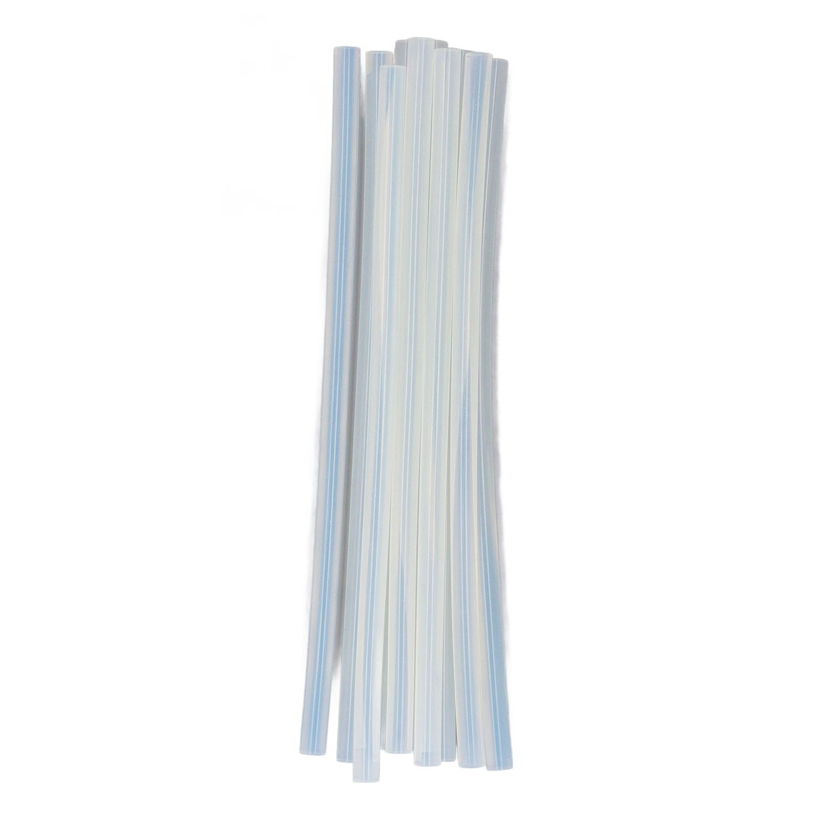 34 szt. kleju topliwego, wysoka lepkość, przezroczysty pasek EVA, 11 x 300 mm, zestaw patyczków do naprawy zabawek i projektów rzemieślniczych, bezwonny zestaw kleju o silnej przyczepności