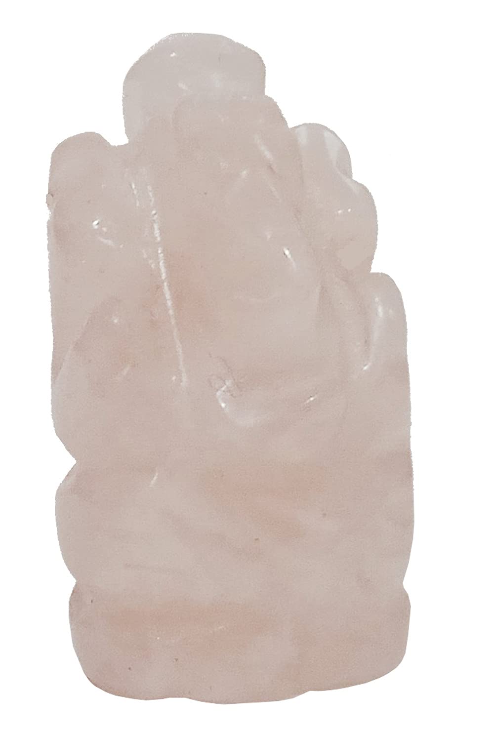 Amazon.co.jp: Purpledip ローズクォーツ アイドル ガネーシャ神 神の