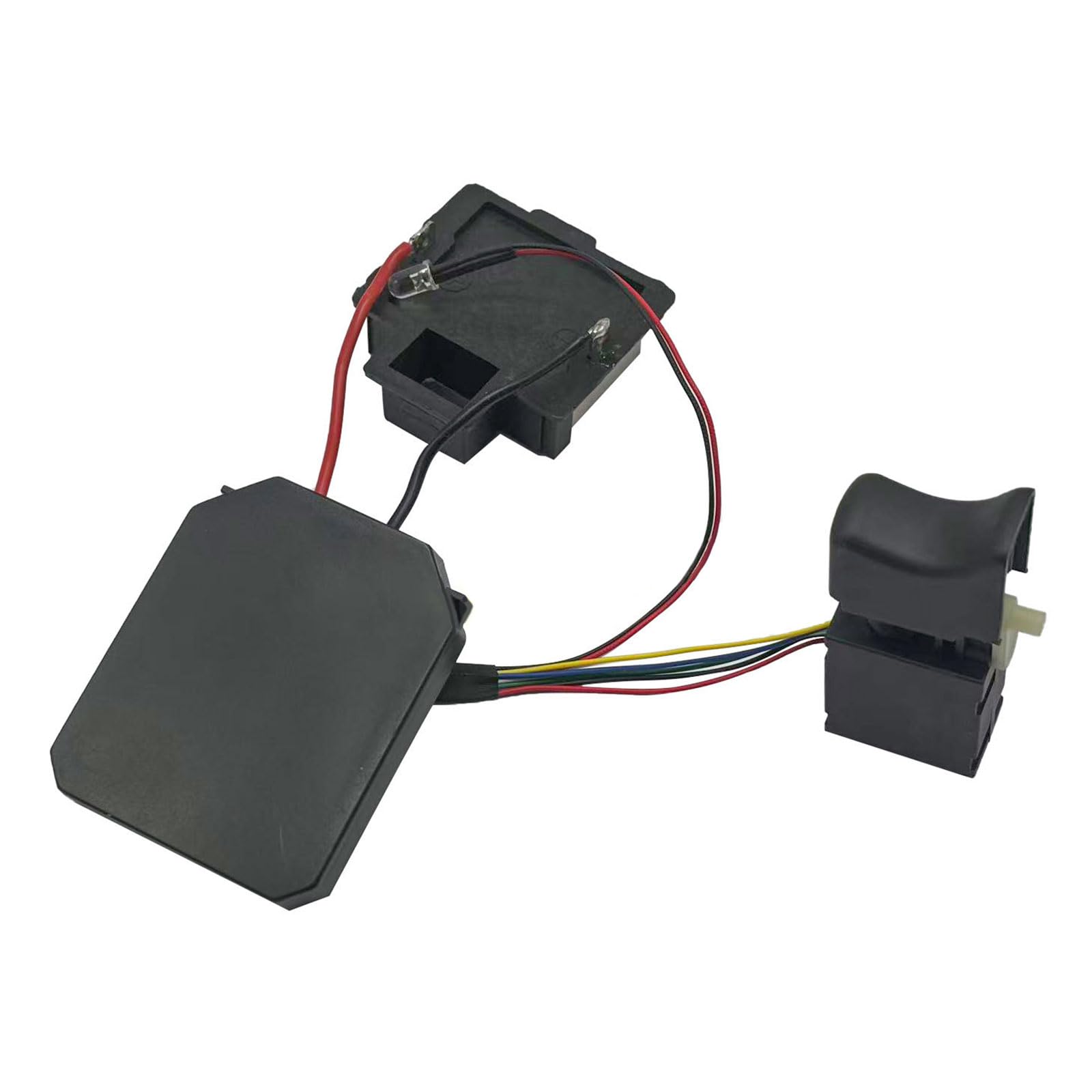 Aqvjd Accuracy Efficient Brushless Control Board Assembly With Switches And Led For Power Tool Brushless Control Board Assembly