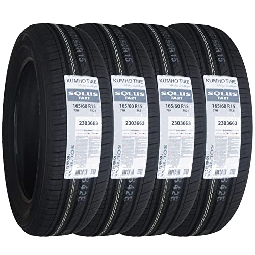 Kumho Tire Nz T}[^C SOLUS TA21 165/60R15 77H 4{Zbg