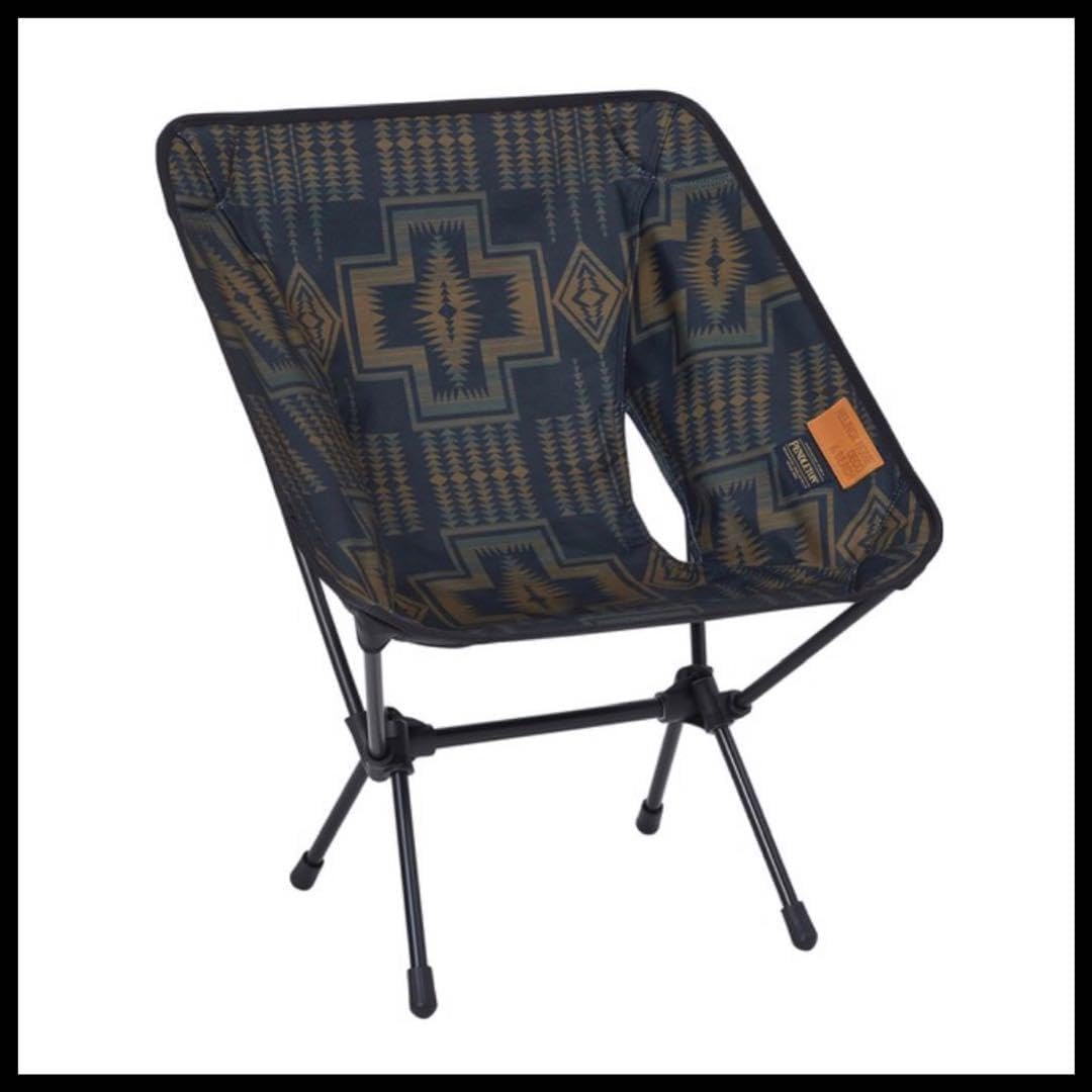 【限定】ペンドルトン×ヘリノックス チェアホーム ハーディングブラウンブラック 限定】 ペンドルトン×ヘリノックス チェアホーム ハーディングブラウン