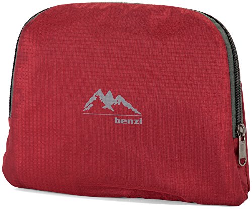 Benzi: Mochila Plegable BZ5090  Granate