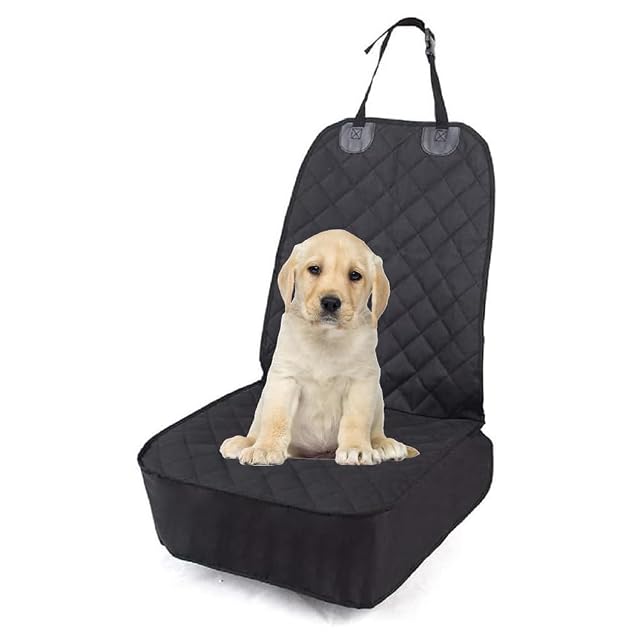 TYUIGHF Funda Asiento Coche Perros Delantero