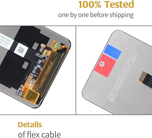 Miniatura 4 de A-MIND Para Xiaomi Poco X3/X3 Pro/X3 NFC Pantalla LCD táctil Digitalizador Reemplazo de pantalla completa Kits de reparación de montaje con