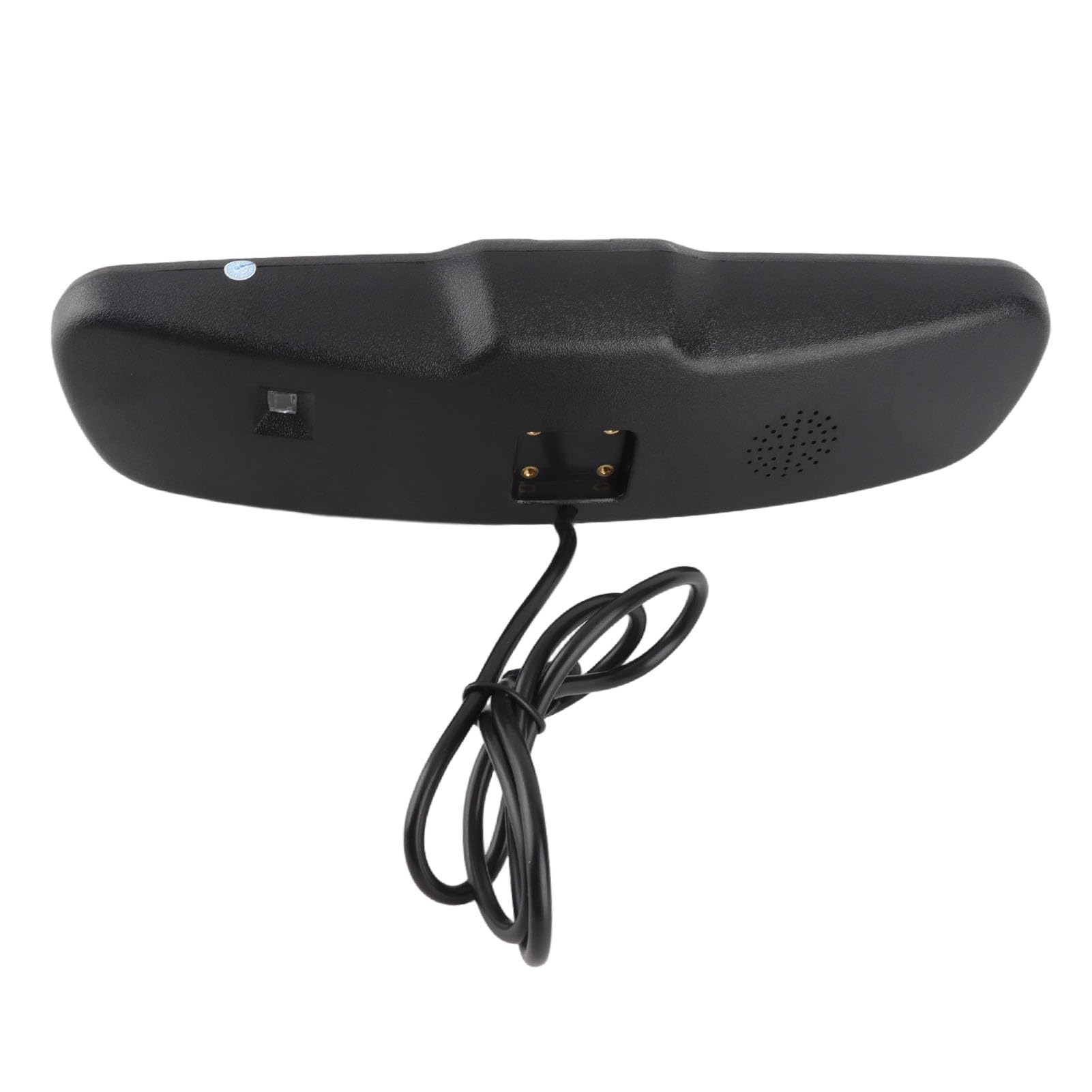Monitor per specchietto retrovisore, monitor oscuramento automatico per specchietto retrovisore 4,3 pollici con staffa Dash Cam nero