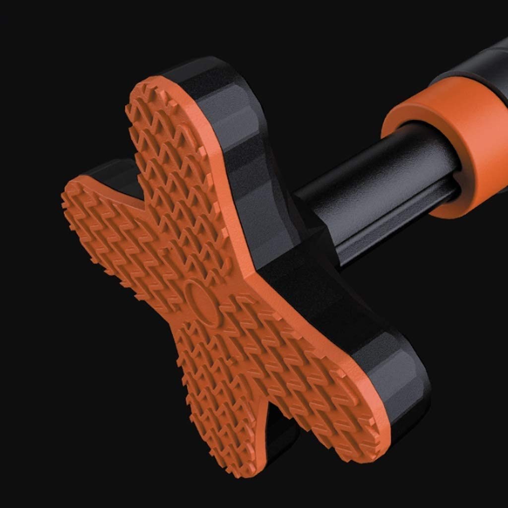 Pull Up Bar For Doorway Chin-Up Bar with Extended Hand Grips Simple Bar