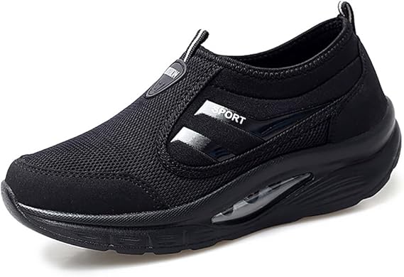 Amazon Co Jp スニーカー レディース 厚底 紐なし ダイエットシューズ メッシュ 介護靴 黒 ナースシューズ 生地 通気 ウオーキング シューズ長時間立ち仕事 幅広い 姿勢矯正 ダイエット看護師 船型底 美脚厚底 軽量 大きいサイズ 女性ダンス 通勤 作業靴 婦人靴 安全靴 Amazon Co Jp スニーカー レディース 厚底 紐なし ダイエットシューズ メッシュ 介護靴 黒 ナースシューズ 生地 通気 ウオーキング シューズ長時間立ち仕事 幅広い 姿勢矯正 ダイエット看護師 船型底 美脚厚底 軽量 大きいサイズ 女性ダンス 通勤 作業靴 婦人靴 安全靴